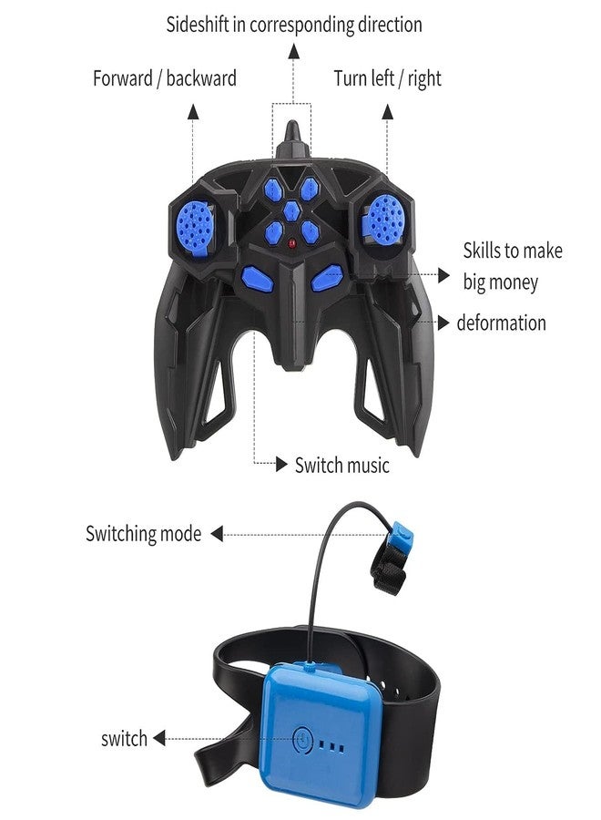 Heattack JEXO Gesture Induction Twisting Off-Road Vehicle Light Music Drift Driving Remote Control Hand Senor Stunt Car, 2.4G 4WD Toy Gift for Kids Toys (Multi Color) - Image 4